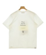 POET MEETS DUBWISE（ポエトミーツダブワイズ）Tシャツ・カットソー 白 サイズ:M メンズ/2200682814041
