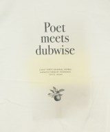 POET MEETS DUBWISE（ポエトミーツダブワイズ）Tシャツ・カットソー 白 サイズ:M メンズ/2200682814041