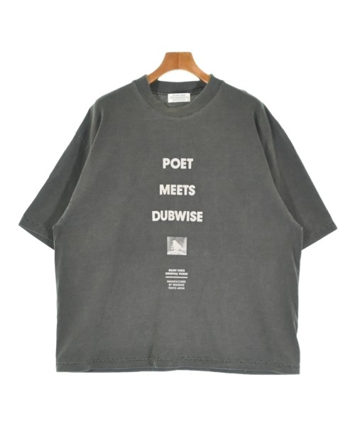 POET MEETS DUBWISE(ポエトミーツダブワイズ)Tシャツ・カットソー グレー サイズ:F/2200683458220