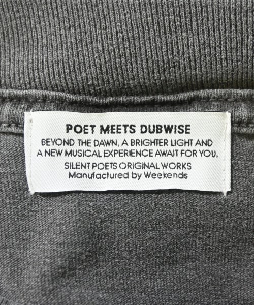 POET MEETS DUBWISE（ポエトミーツダブワイズ）Tシャツ・カットソー グレー サイズ:F メンズ/2200683458220