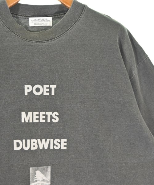 POET MEETS DUBWISE（ポエトミーツダブワイズ）Tシャツ・カットソー グレー サイズ:F メンズ/2200683458220