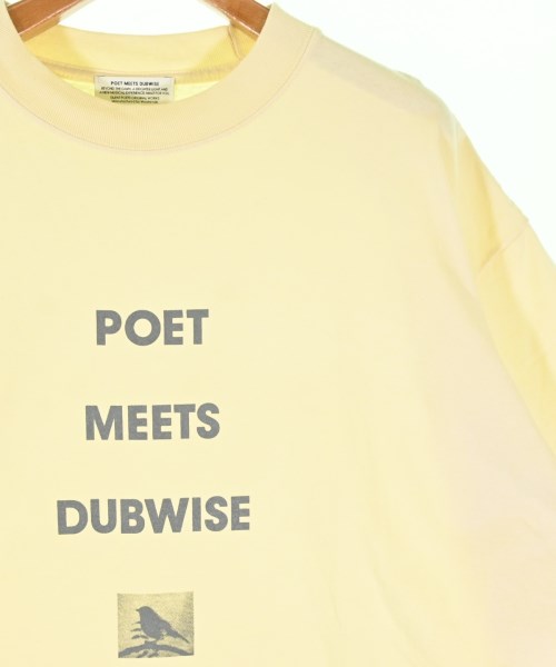 POET MEETS DUBWISE（ポエトミーツダブワイズ）Tシャツ・カットソー 黄 サイズ:F メンズ/2200683458237