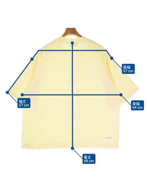 POET MEETS DUBWISE（ポエトミーツダブワイズ）Tシャツ・カットソー 黄 サイズ:F メンズ/2200683458237