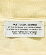 POET MEETS DUBWISE（ポエトミーツダブワイズ）Tシャツ・カットソー 黄 サイズ:F メンズ/2200683458237