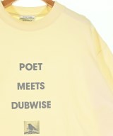POET MEETS DUBWISE（ポエトミーツダブワイズ）Tシャツ・カットソー 黄 サイズ:F メンズ/2200683458237