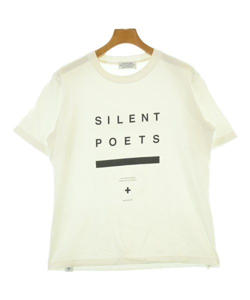 POET MEETS DUBWISE(ポエトミーツダブワイズ)Tシャツ・カットソー 白 サイズ:M/2200687046102