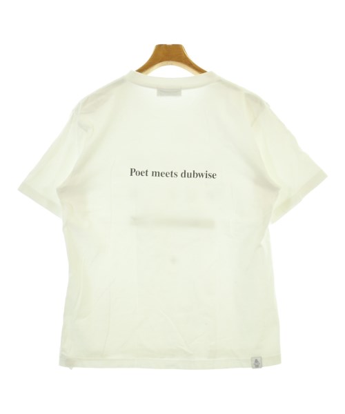 POET MEETS DUBWISE（ポエトミーツダブワイズ）Tシャツ・カットソー 白 サイズ:M メンズ/2200687046102