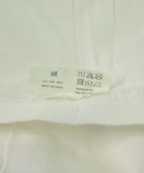 POET MEETS DUBWISE（ポエトミーツダブワイズ）Tシャツ・カットソー 白 サイズ:M メンズ/2200687046102