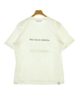 POET MEETS DUBWISE（ポエトミーツダブワイズ）Tシャツ・カットソー 白 サイズ:M メンズ/2200687046102