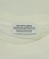 POET MEETS DUBWISE（ポエトミーツダブワイズ）Tシャツ・カットソー 白 サイズ:M メンズ/2200687046102