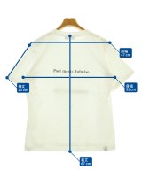POET MEETS DUBWISE（ポエトミーツダブワイズ）Tシャツ・カットソー 白 サイズ:M メンズ/2200687046102