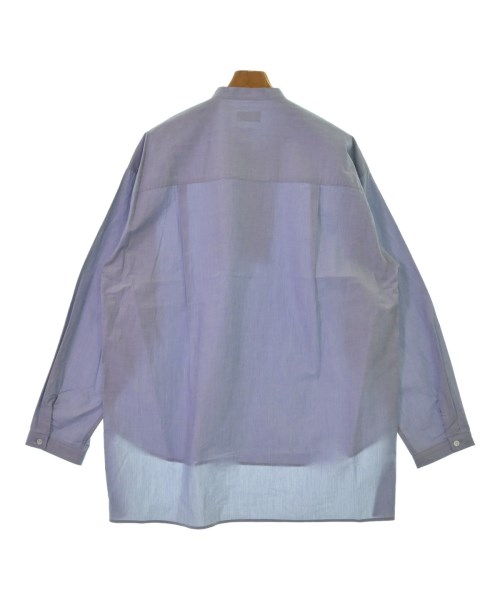 UNDECORATED（アンデコレイテッド）カジュアルシャツ 青 サイズ:F メンズ/2200492646207