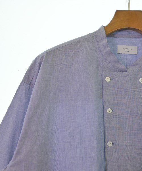 UNDECORATED（アンデコレイテッド）カジュアルシャツ 青 サイズ:F メンズ/2200492646207