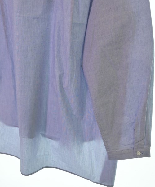 UNDECORATED（アンデコレイテッド）カジュアルシャツ 青 サイズ:F メンズ/2200492646207