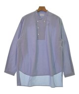 UNDECORATED（アンデコレイテッド）カジュアルシャツ 青 サイズ:F メンズ/2200492646207