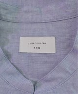 UNDECORATED（アンデコレイテッド）カジュアルシャツ 青 サイズ:F メンズ/2200492646207