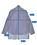 UNDECORATED（アンデコレイテッド）カジュアルシャツ 青 サイズ:F メンズ/2200492646207