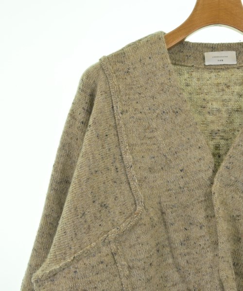 UNDECORATED（アンデコレイテッド）カーディガン ベージュ サイズ:-(XXL位) メンズ/2200636750043