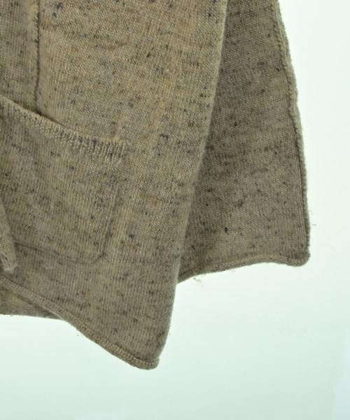 UNDECORATED（アンデコレイテッド）カーディガン ベージュ サイズ:-(XXL位) メンズ/2200636750043