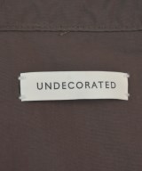 UNDECORATED（アンデコレイテッド）その他 茶 サイズ:0(XS位) メンズ/2200636750050