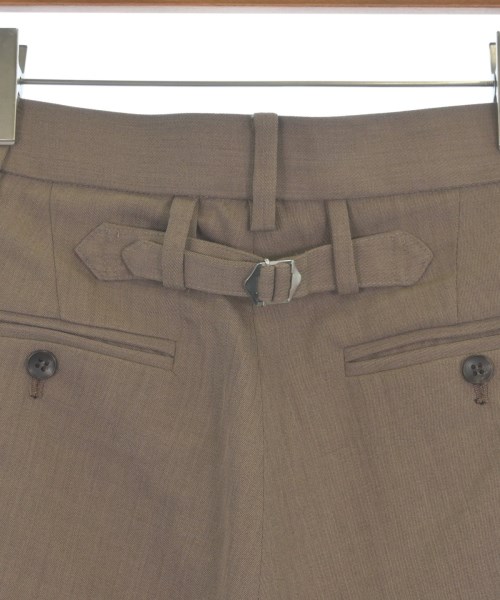 UNDECORATED（アンデコレイテッド）スラックス 茶 サイズ:0(XS位) メンズ/2200636750067