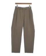 UNDECORATED（アンデコレイテッド）スラックス 茶 サイズ:0(XS位) メンズ/2200636750067