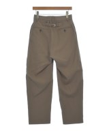 UNDECORATED（アンデコレイテッド）スラックス 茶 サイズ:0(XS位) メンズ/2200636750067