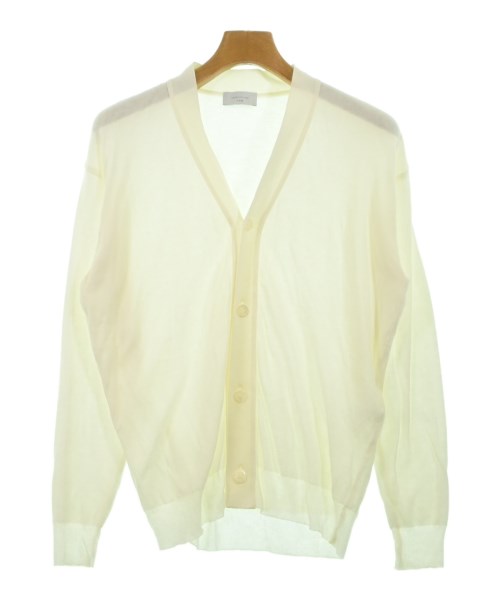 UNDECORATED（アンデコレイテッド）カーディガン 白 サイズ:0(XS位) メンズ/2200636750074