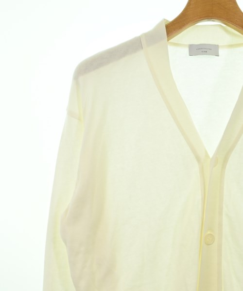 UNDECORATED（アンデコレイテッド）カーディガン 白 サイズ:0(XS位) メンズ/2200636750074