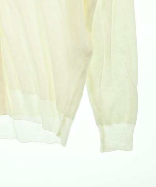 UNDECORATED（アンデコレイテッド）カーディガン 白 サイズ:0(XS位) メンズ/2200636750074