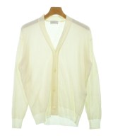 UNDECORATED（アンデコレイテッド）カーディガン 白 サイズ:0(XS位) メンズ/2200636750074