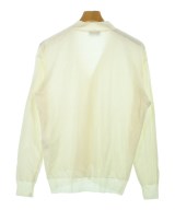 UNDECORATED（アンデコレイテッド）カーディガン 白 サイズ:0(XS位) メンズ/2200636750074