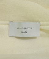 UNDECORATED（アンデコレイテッド）カーディガン 白 サイズ:0(XS位) メンズ/2200636750074
