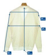 UNDECORATED（アンデコレイテッド）カーディガン 白 サイズ:0(XS位) メンズ/2200636750074