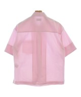 UNDECORATED（アンデコレイテッド）カジュアルシャツ ピンク サイズ:0(XS位) メンズ/2200636750081
