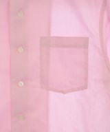 UNDECORATED（アンデコレイテッド）カジュアルシャツ ピンク サイズ:0(XS位) メンズ/2200636750081
