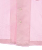 UNDECORATED（アンデコレイテッド）カジュアルシャツ ピンク サイズ:0(XS位) メンズ/2200636750081