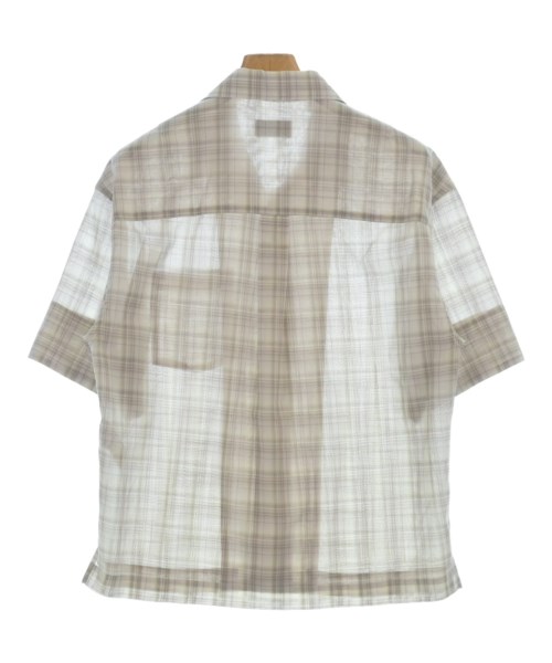 UNDECORATED（アンデコレイテッド）カジュアルシャツ グレー サイズ:0(XS位) メンズ/2200636750098