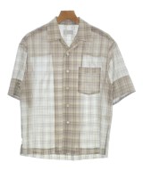 UNDECORATED（アンデコレイテッド）カジュアルシャツ グレー サイズ:0(XS位) メンズ/2200636750098