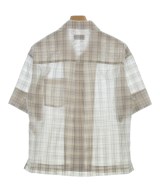 UNDECORATED（アンデコレイテッド）カジュアルシャツ グレー サイズ:0(XS位) メンズ/2200636750098