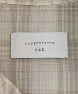 UNDECORATED（アンデコレイテッド）カジュアルシャツ グレー サイズ:0(XS位) メンズ/2200636750098