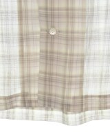 UNDECORATED（アンデコレイテッド）カジュアルシャツ グレー サイズ:0(XS位) メンズ/2200636750098