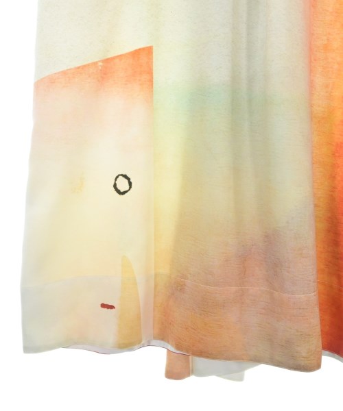 UNDECORATED（アンデコレイテッド）ワンピース オレンジ サイズ:0(XS位) レディース/2200629098077