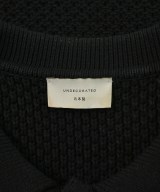 UNDECORATED（アンデコレイテッド）ニット・セーター 黒 サイズ:2(M位) メンズ/2200621941012
