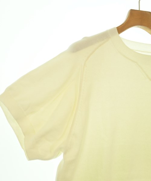 UNDECORATED（アンデコレイテッド）ニット・セーター 白 サイズ:F メンズ/2200620874090