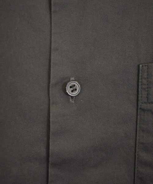 UNDECORATED（アンデコレイテッド）カジュアルシャツ グレー サイズ:0(XS位) メンズ/2200620874106