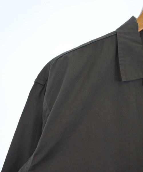 UNDECORATED（アンデコレイテッド）カジュアルシャツ グレー サイズ:0(XS位) メンズ/2200620874106