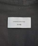 UNDECORATED（アンデコレイテッド）カジュアルシャツ グレー サイズ:0(XS位) メンズ/2200620874106
