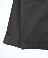 UNDECORATED（アンデコレイテッド）カジュアルシャツ グレー サイズ:0(XS位) メンズ/2200620874106