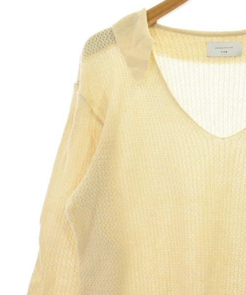 UNDECORATED（アンデコレイテッド）Tシャツ・カットソー ベージュ サイズ:F レディース/2200588541102